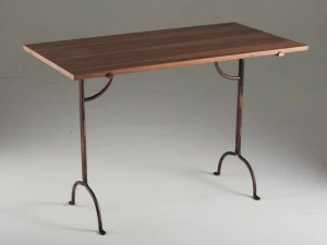 Barel Письменный стол из фанерованного дерева и железа Filicudi