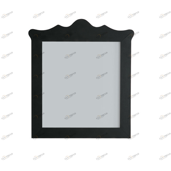 Зеркало 75 см Белый 8494 GALASSIA Ethos