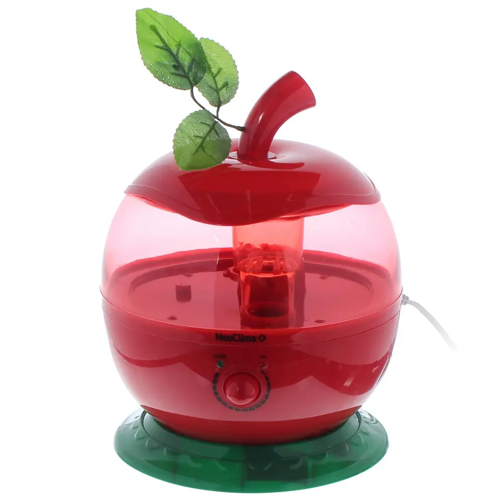 Увлажнитель воздуха ультразвуковой Neoclima NHL-260A 2.6 л цвет красный STLM-2194309 - Вид №2