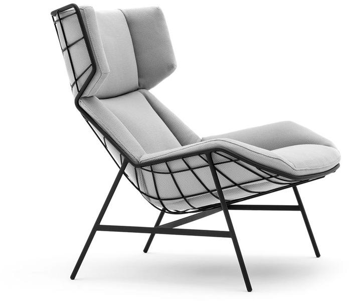 Varaschin Кресло Bergere из ткани Summer set sun-id-1438603 - Вид №4