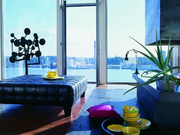 Квадратный тахта capitonné LAMBERT Pullmann ARCH-00001584