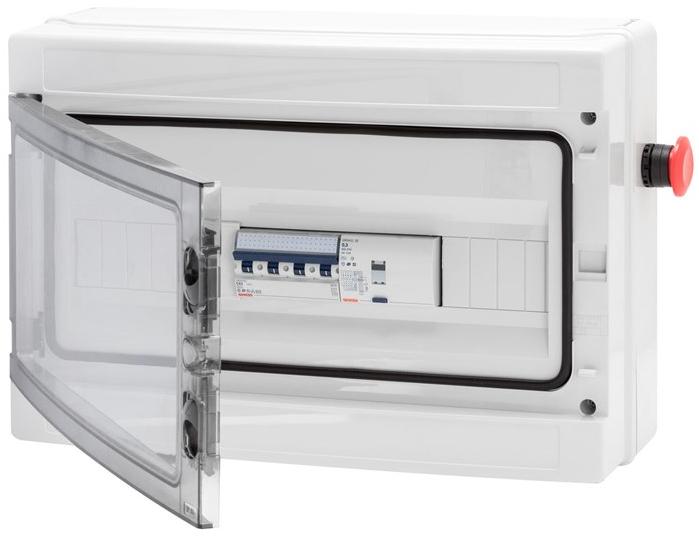 GEWISS Электрическая панель для строительной площадки Quadri combinati sun-id-1359824 - Вид №6