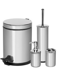 Набор аксессуаров для ванны Comet 4Set Chrome