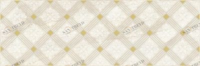 Royal Декор бежевый 20х60 Laparet ADD48360047