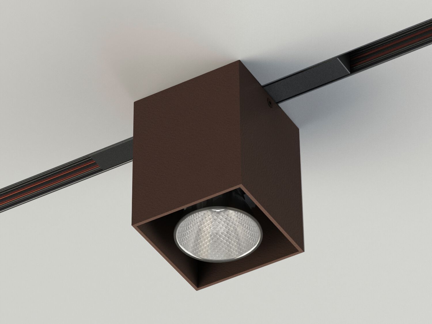 Алюминиевый утопленный квадратный светодиодный прожектор Lucifero's мини-трек-утопленный ARCH-00112019 - Вид №2