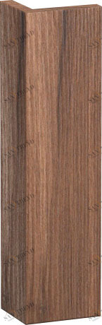 XL549907979 X-Large Доборная планка для шкафчика X-Large Орех натуральный, декор Duravit