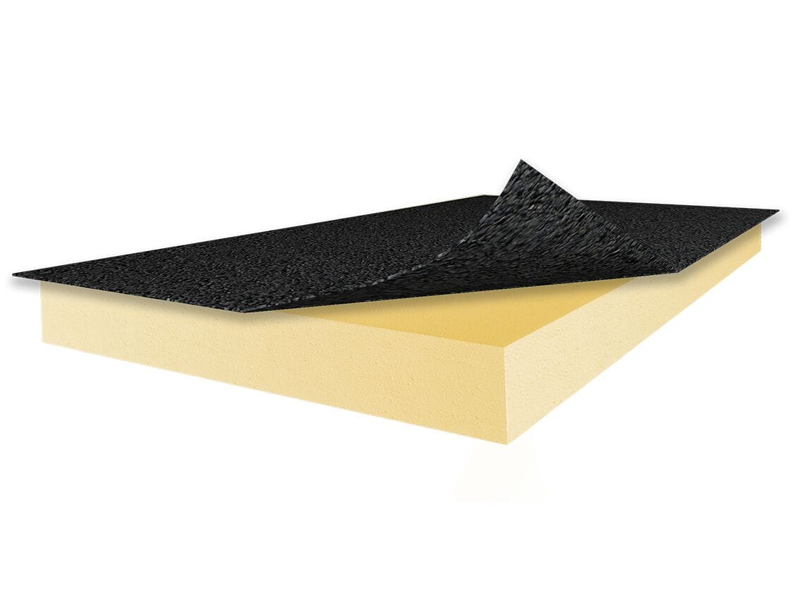 Теплоизоляционная панель с битумной мембраной Poron NEOPAN PIR ARCH-00115344 - Вид №1