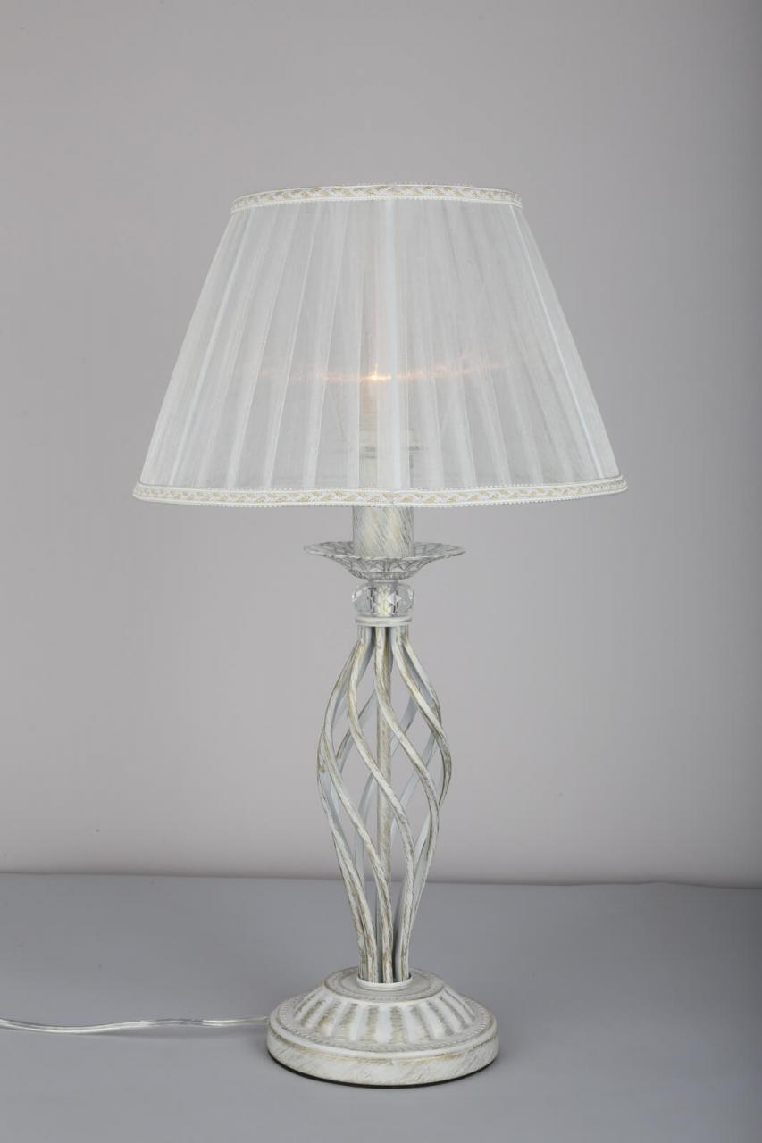 Настольная лампа Omnilux OML-79104-01 OMNILUX ВАЗА 195251 Белый  - Вид №1