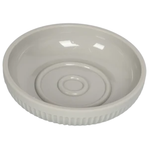 Мыльница SWENSA Noor для ванной комнаты в сером цвете 89380223