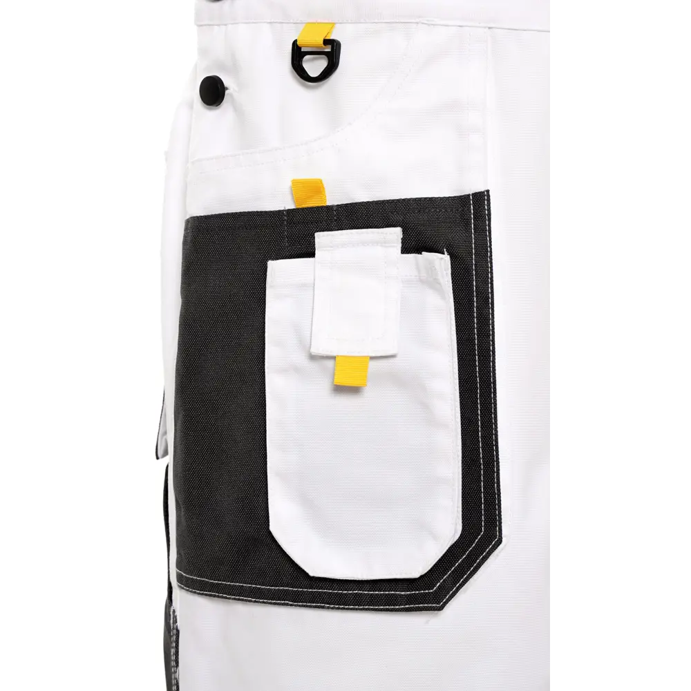 Полукомбинезон рабочий Dowell HD цвет белый размер 52 рост 176 см STLM-2177441 - Вид №5