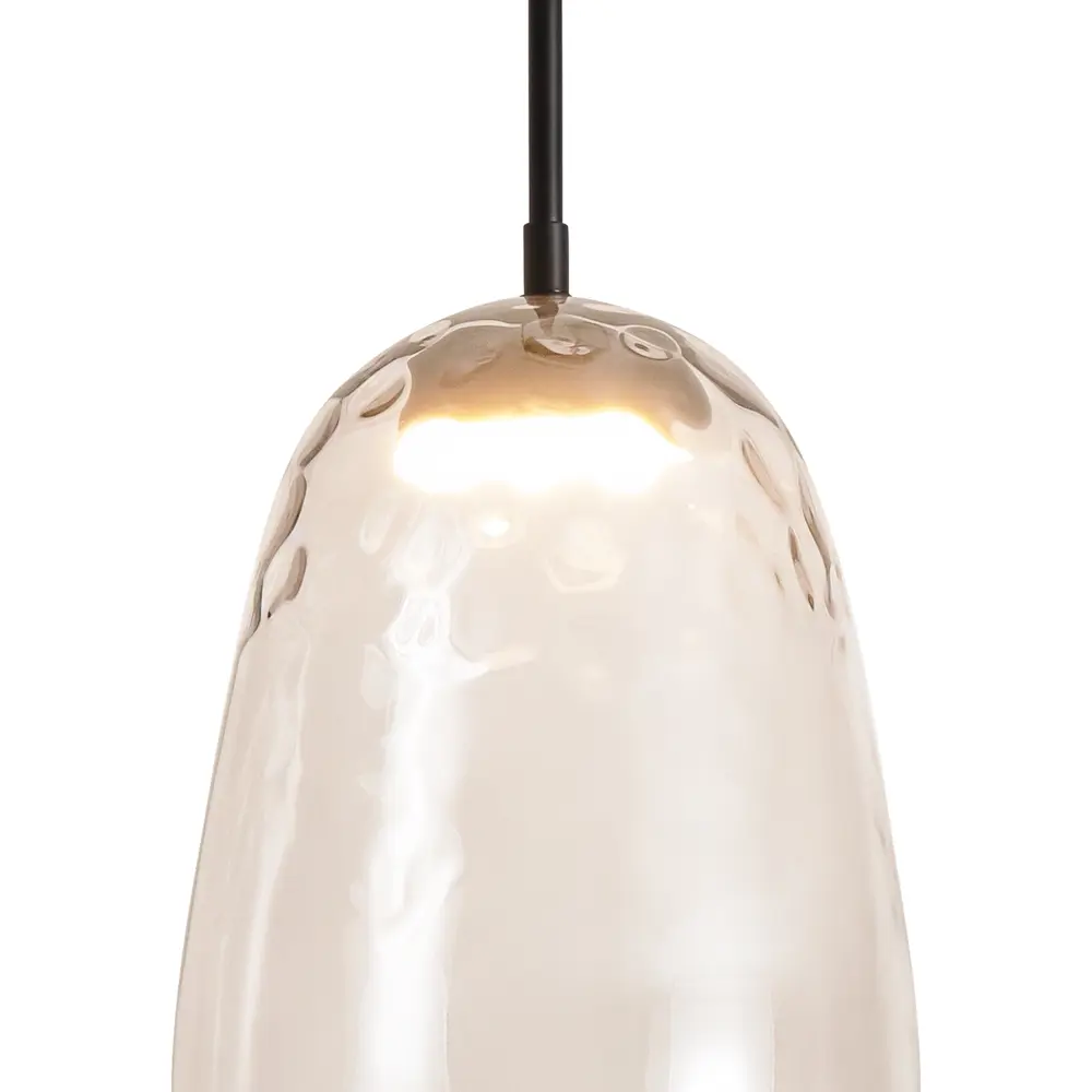 Светильник подвесной Pallada 1 лампа 3 м² цвет черный/серый Freya STLM-2031970 - Вид №3