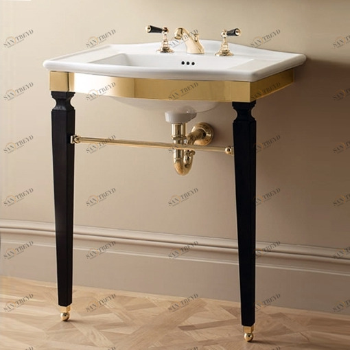 Консоль под полувстраиваемую раковину DEBERKELEY Devon Devon CONSOLE Berkeley Devon&Devon BERKELEY CONSOLE