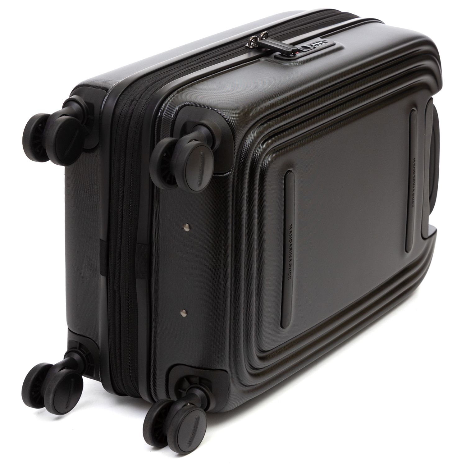 SZV34-651 Чемодан SZV34 Expandable Small Trolley Mandarina Duck Logoduck+  - Вид №3