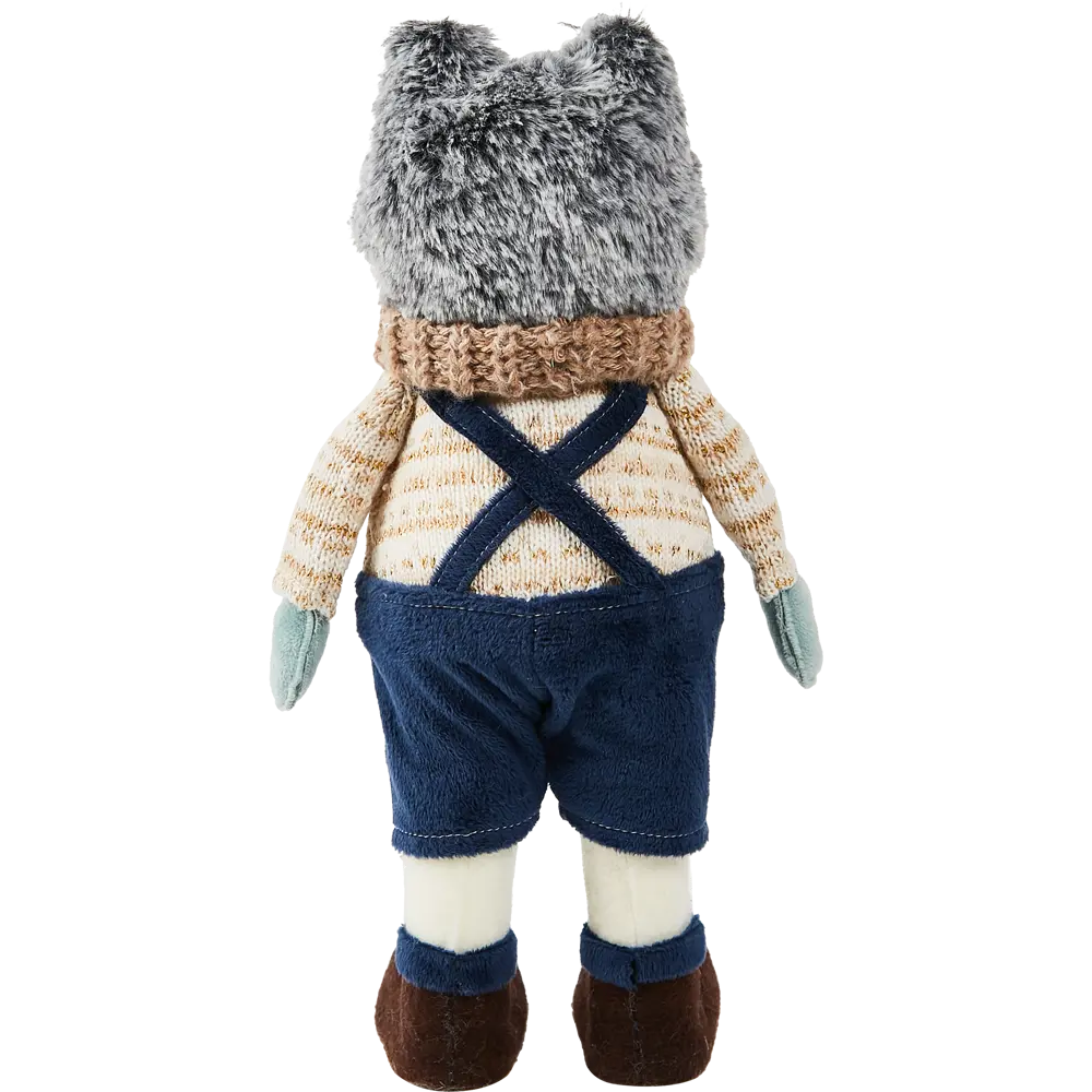 87033256 Декоративное украшение Волк 50 см цвет синий STLM-0955420 Santreyd  - Вид №3