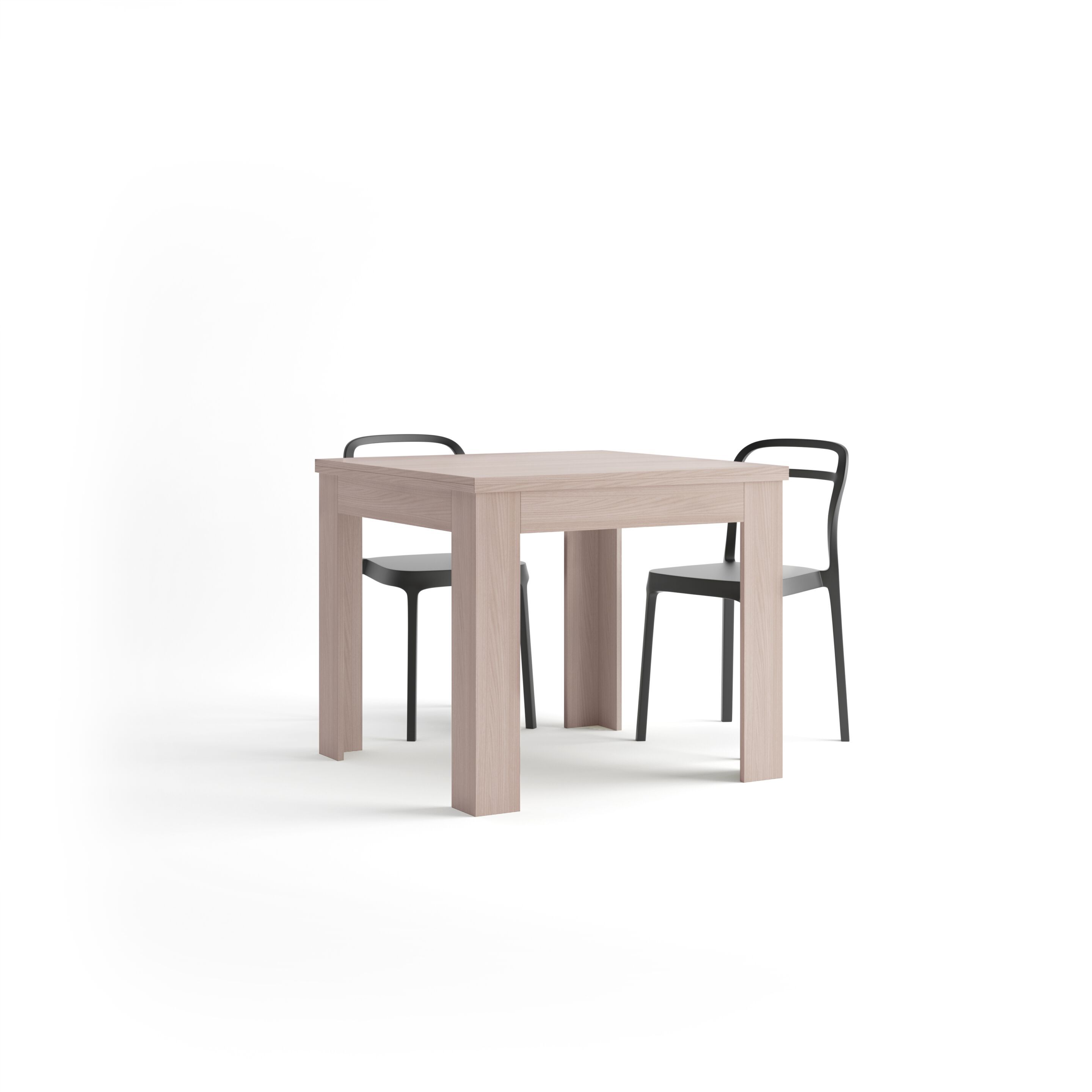 Прямоугольный выдвижной стол для кухни в меламине Mobili Fiver Easy ARCH-00064718 - Вид №11