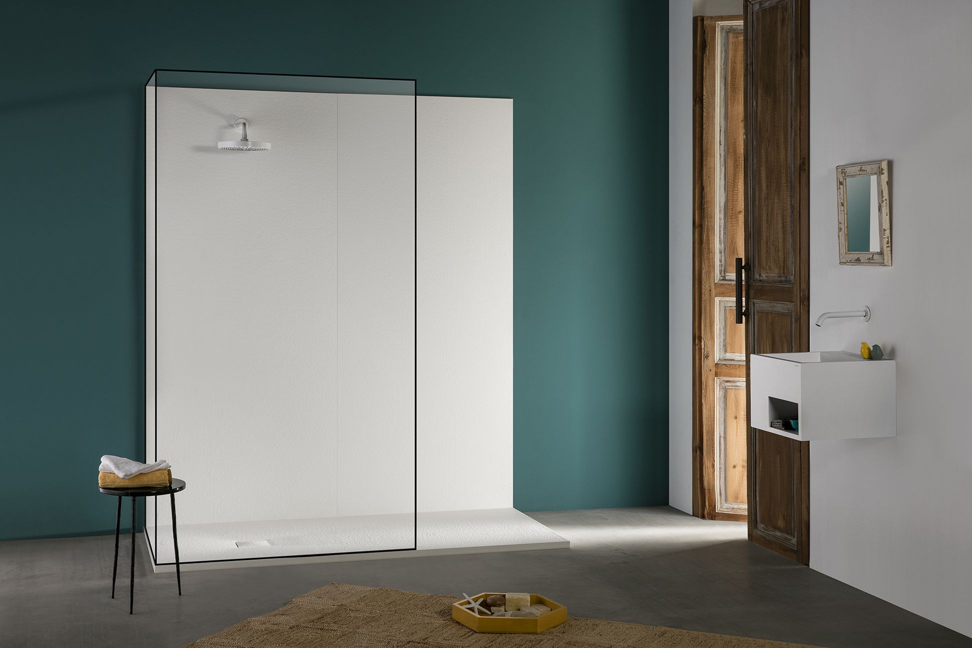 MCBATH Zeus Vulcano 100x100 Квадрат Белый sun-id-1959865 - Вид №3