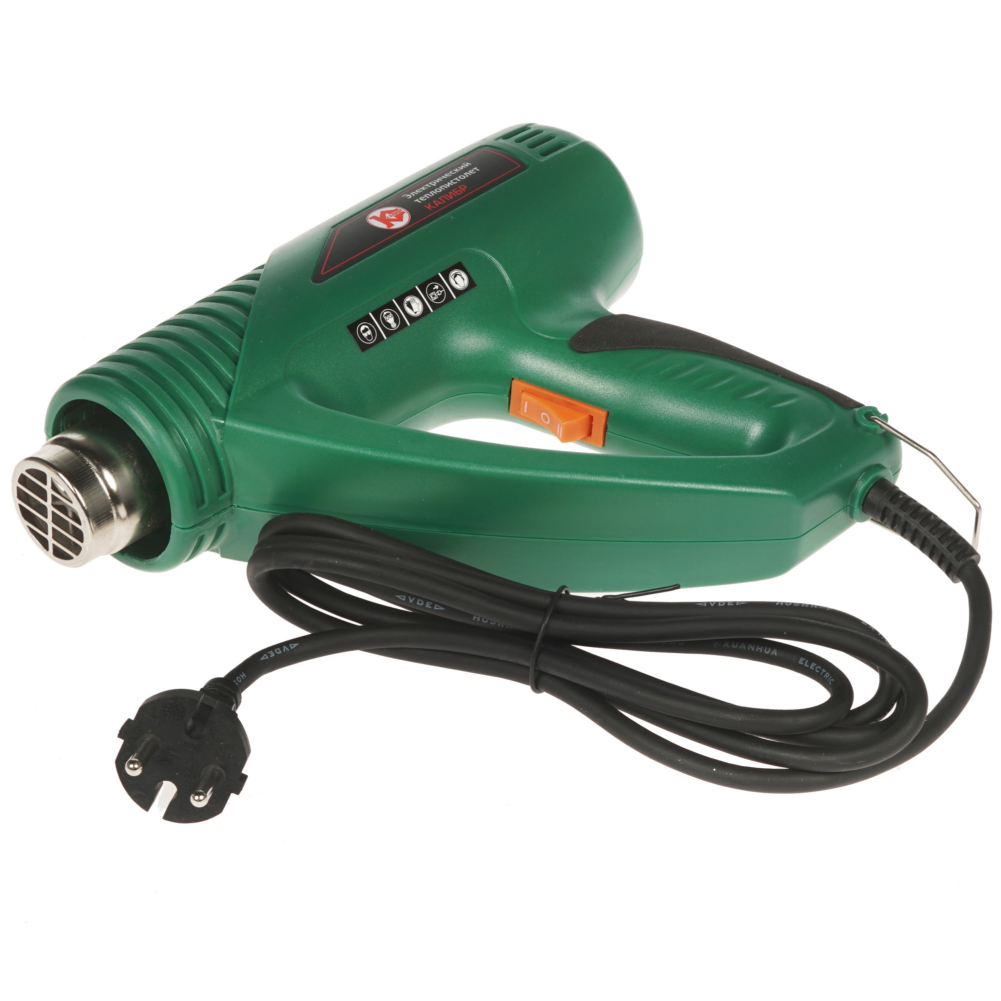 Строительный фен Калибр ТП-2050 1241635 STDN-0089669 - Вид №4