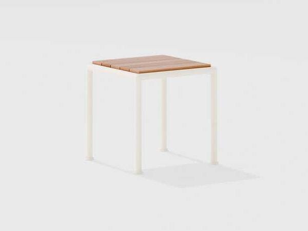 Квадратный стол из тикового дерева FAST Roè ARCH-00142684