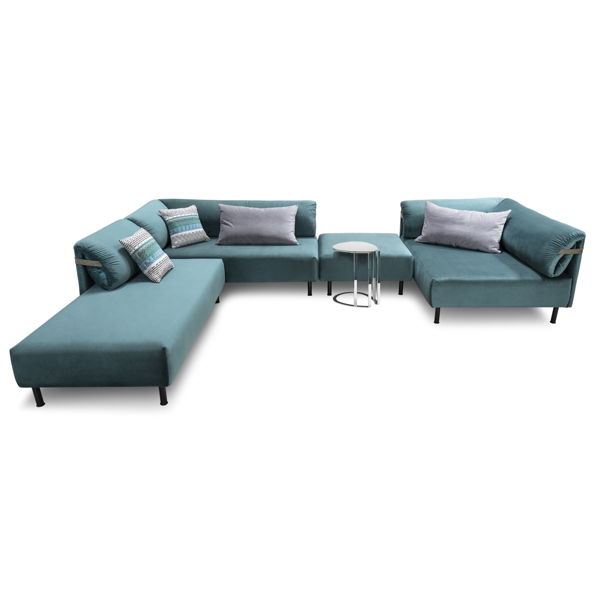 450014,9 ABHIKA ПРИБОРНЫЙ СТОЛ VOVO 'H50 35X48 BLACK 450014.9 - Вид №2