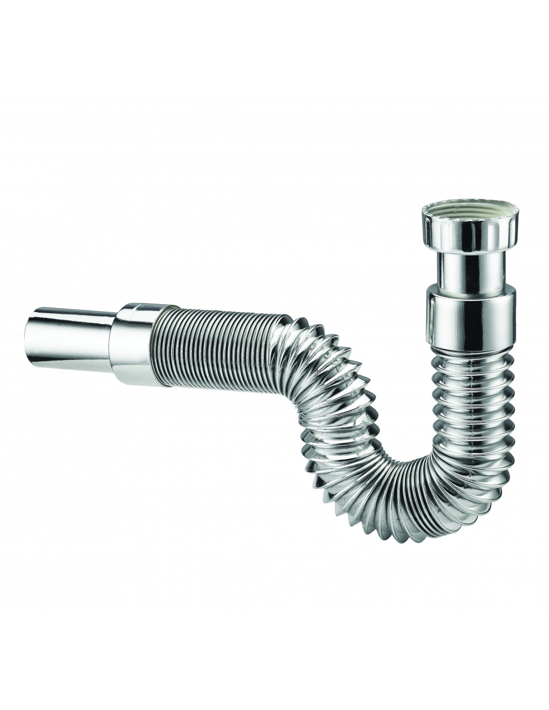 813200 000 00  Гибкий гибкий соединитель Moduloflex для умывальника, D, 32 мм, хромированный Valentin Хром 