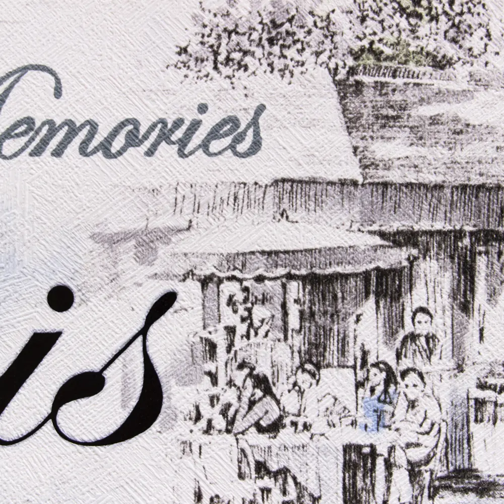 Обои виниловые Аспект Париж серые 0.53 м 80002-14 АСПЕКТ РУ STLM-2078547 - Вид №1