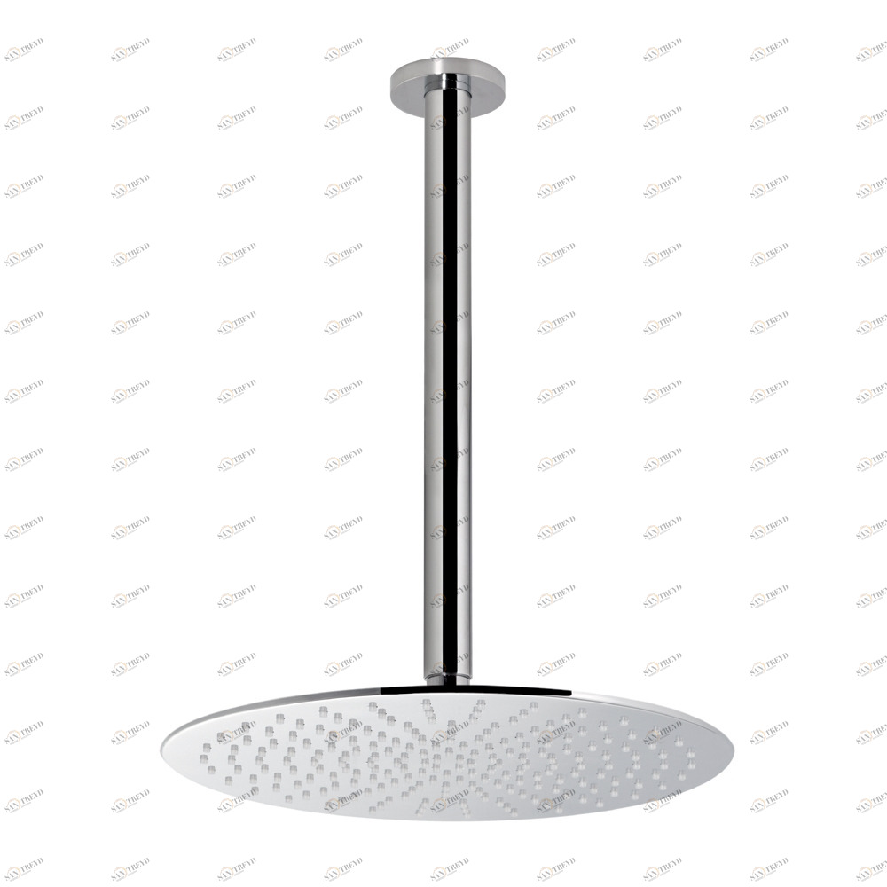 Круглый потолочный верхний душ из нержавеющей стали с дождевой струей, который легко контролировать LINFA II NEWFORM Италия 67782