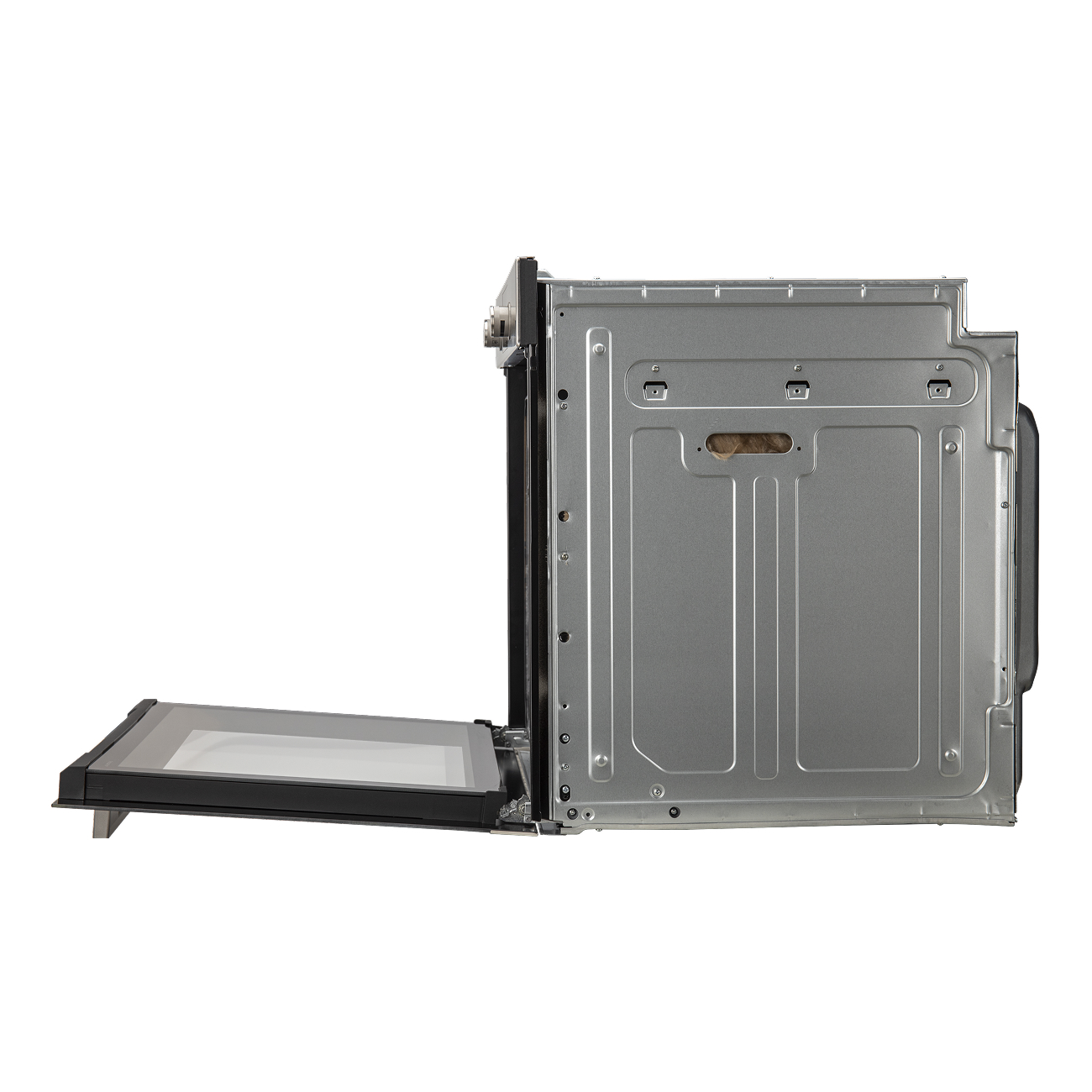 9284763 Электрический духовой шкаф Gressel RU677EM69110 серебристый STDN-0047009 - Вид №5