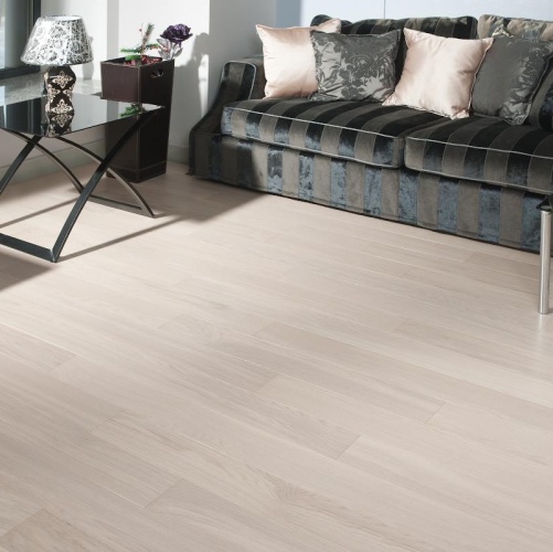 Инженерная доска Coswick Авторская Альбатрос Дуб Селект (Гладкая) 600…2100х127 мм 11541322 - Вид №5