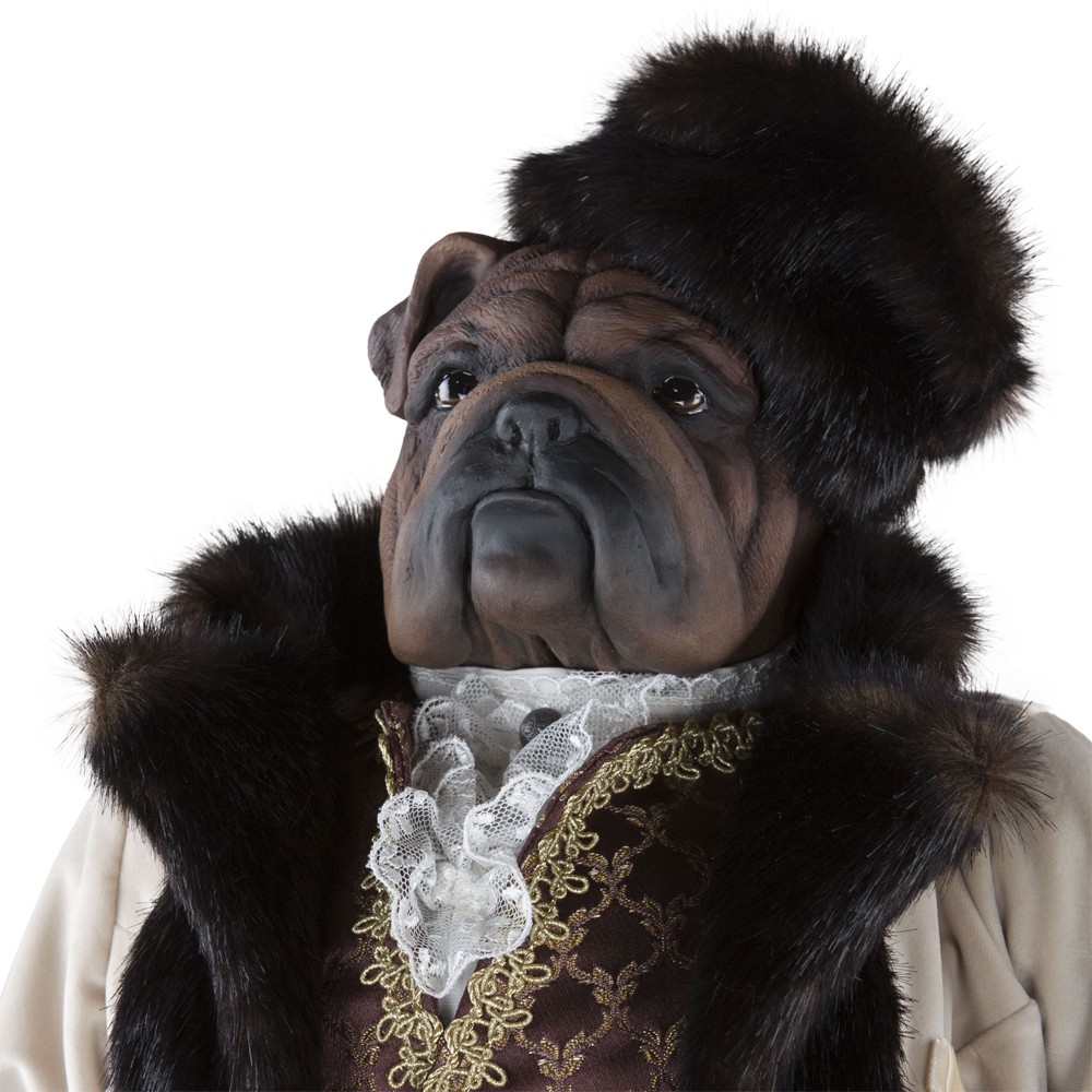 76062 Коллекционная кукла Бульдог Граф Потемкин BOGACHO 4627138150030 - Вид №1