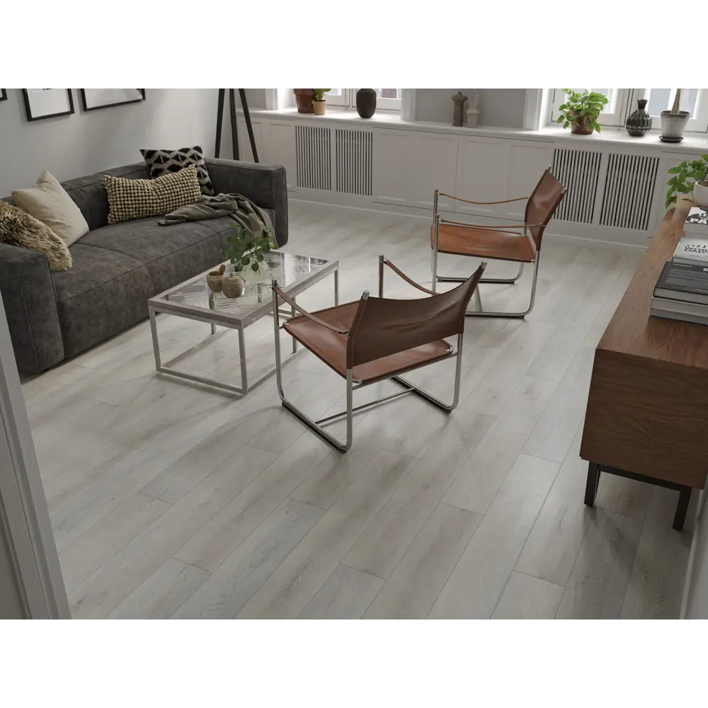 SPC плитка Natisston Дуб беленый 34 класс толщина 4 мм 2.232 м² 89436804 STLM-2188673  - Вид №7