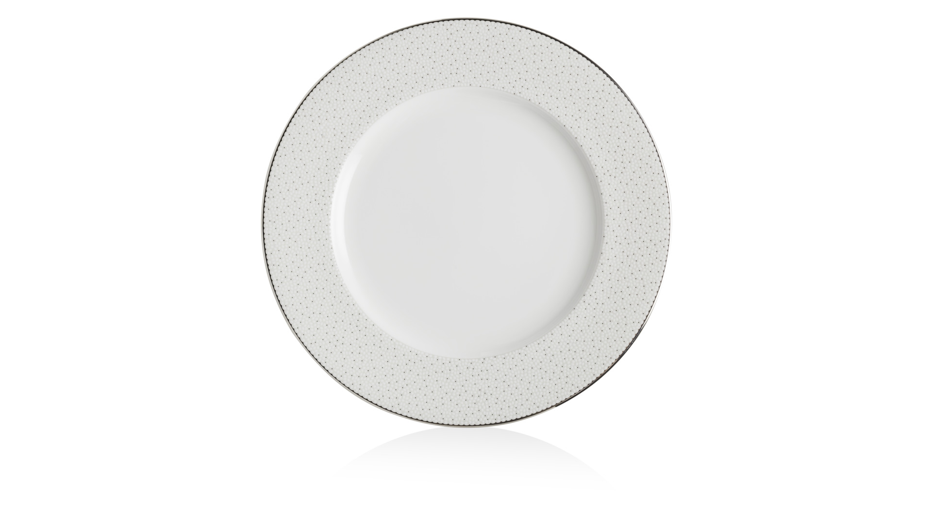 10637833 Noritake Тарелка закусочная Noritake "Брум-стрит" 22см Фарфор костяной  - Вид №2