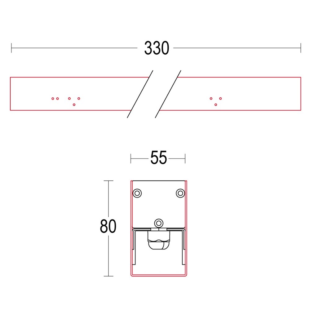 MaxiTratto 300 Ghidini MaxiTratto .34 Cтекло  - Вид №1