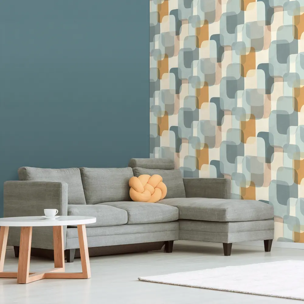 Обои флизелиновые Deco-Deco Studio зеленые 1.06 м DD6027-09 STLM-2023559 - Вид №2