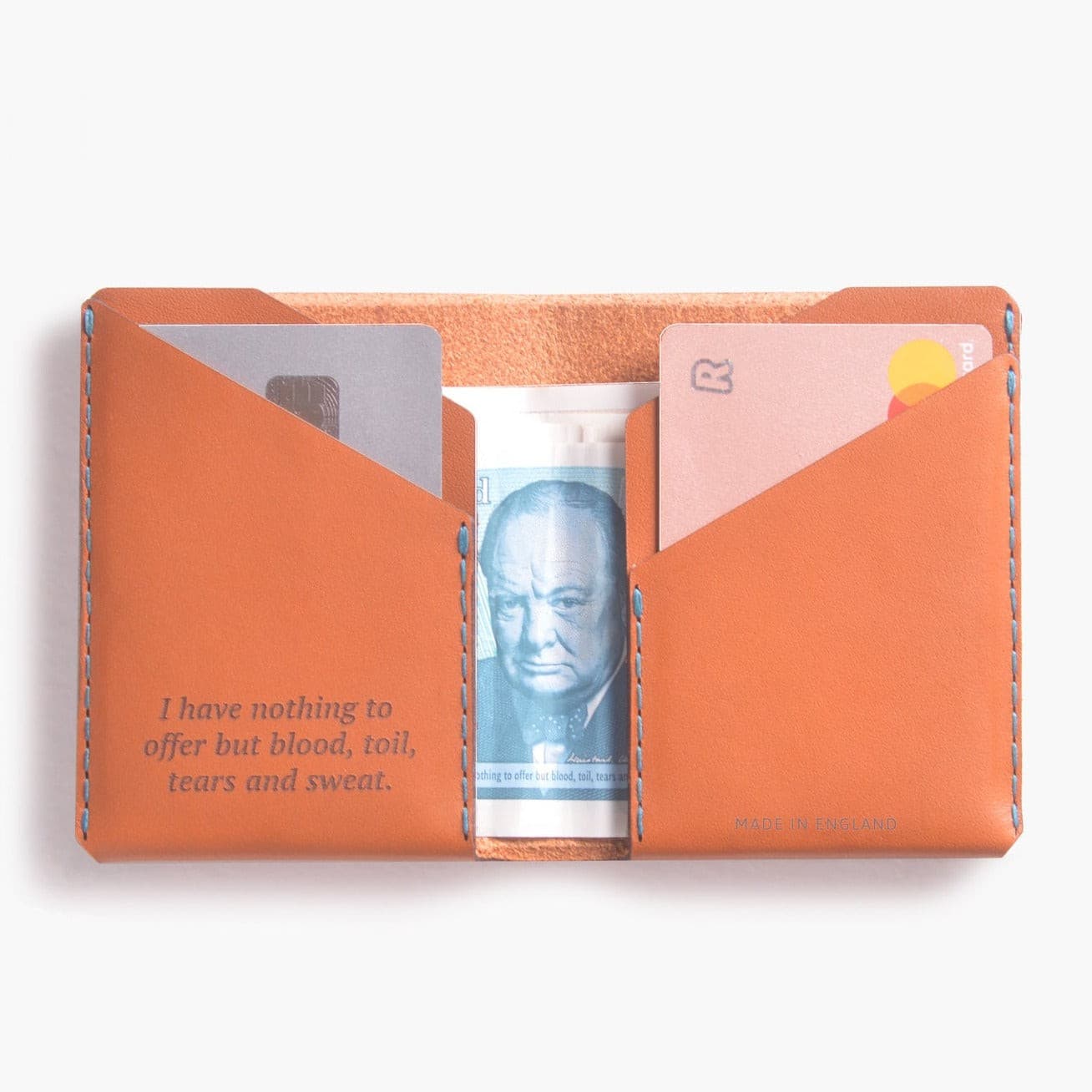 W106WHIS Кошелек Winston - виски Wingback  - Вид №10