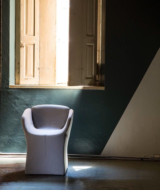 Кресло с подлокотниками MOROSO Bloomy ARCH-00107528 - Вид №2