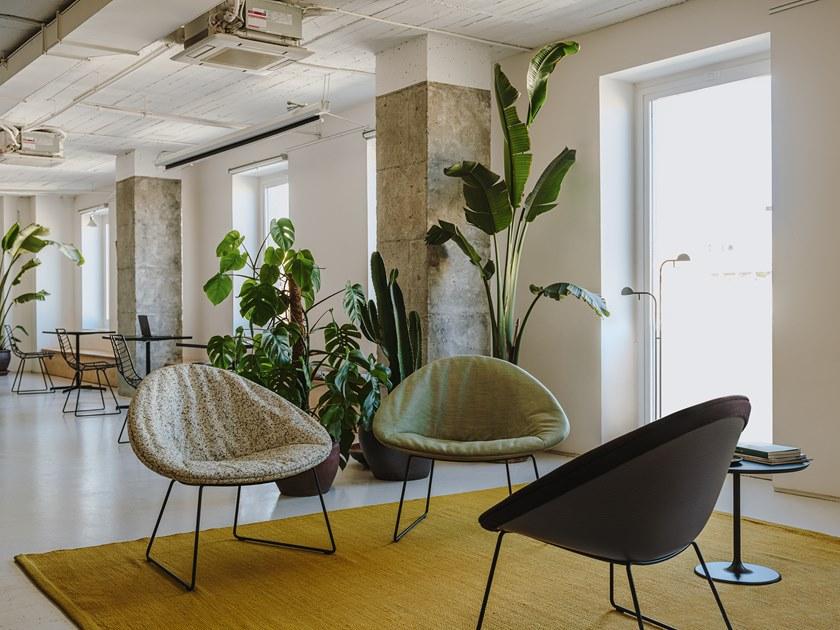 arper Санное кресло из полипропилена Adell sun-id-1354345 - Вид №7