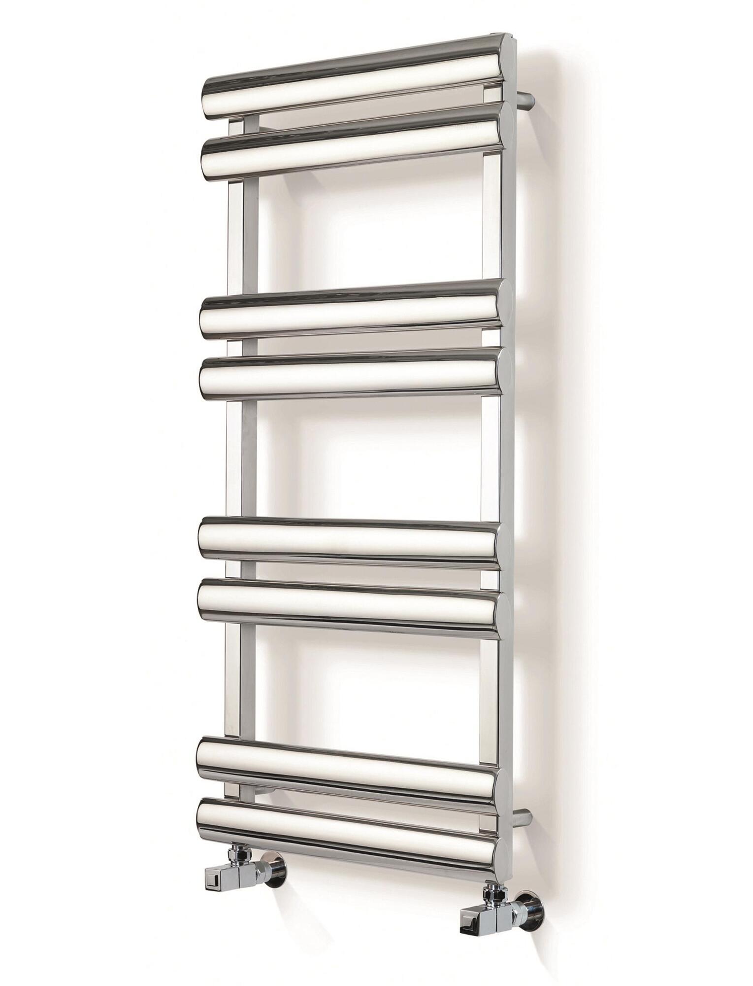 Полотенцесушитель Hammam METROPOLIS Mild steel  комбинированный; электрический или водяной Сталь  - Вид №70