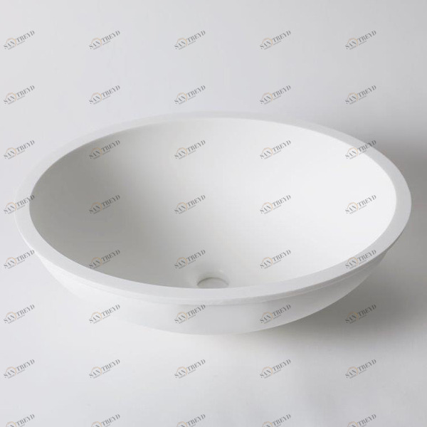 S510400005 Накладная раковина под столешницу  овальная SYSTEMPOOL 