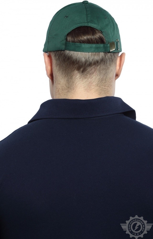 59351 Бейсболка зеленая  Головные уборы  размер Спецодежда  - Вид №3