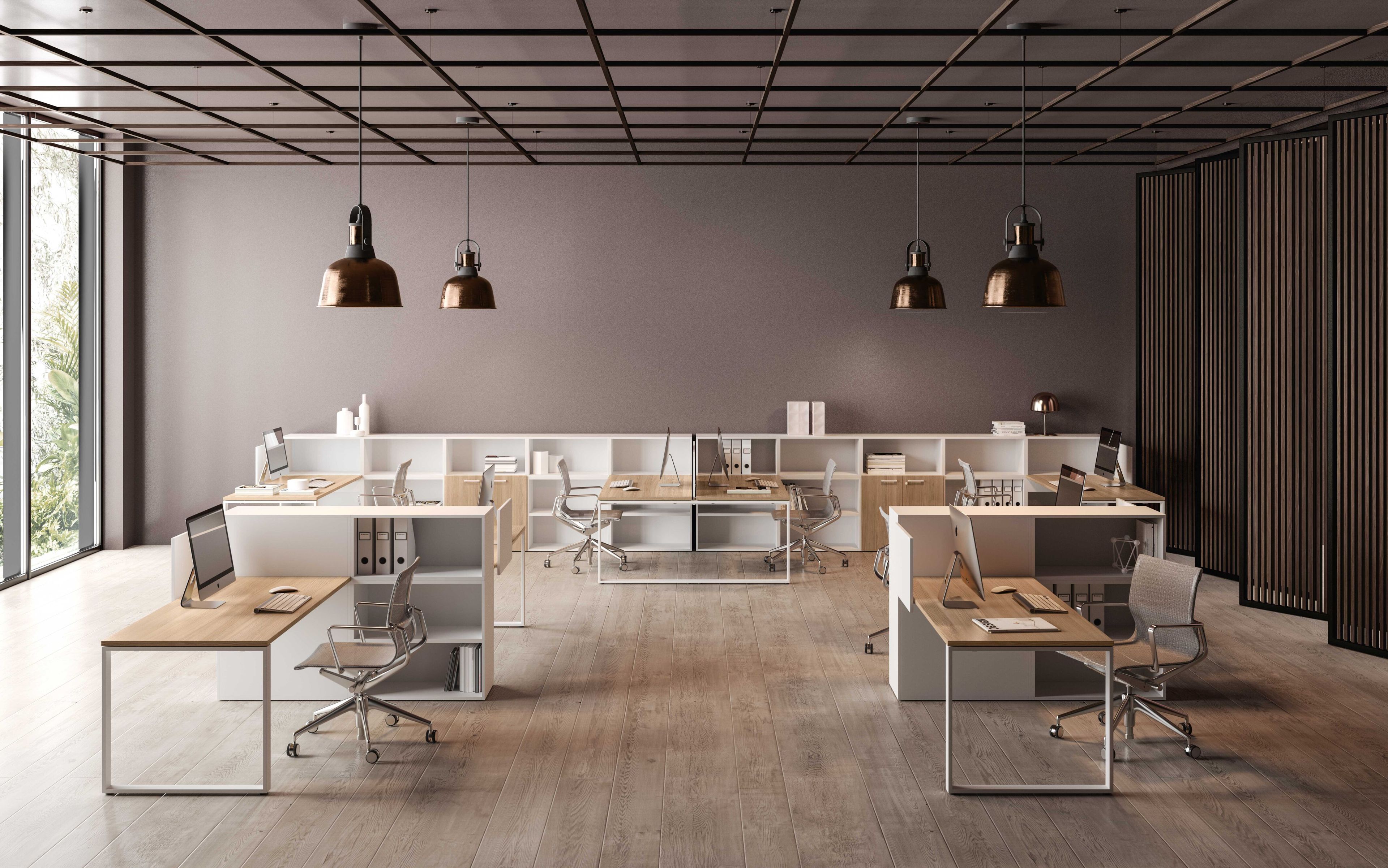 Стол / Стол для совещаний с меламиновой столешницей About Office Funny ARCH-00043871 - Вид №5