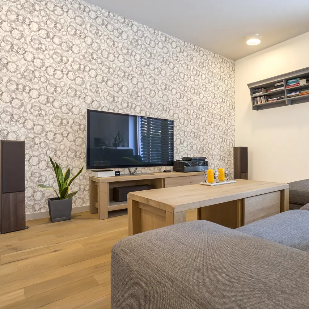 Обои флизелиновые Аспект Фиеста бежевые 1.06 м 70224-18 АСПЕКТ РУ STLM-2187165 - Вид №3