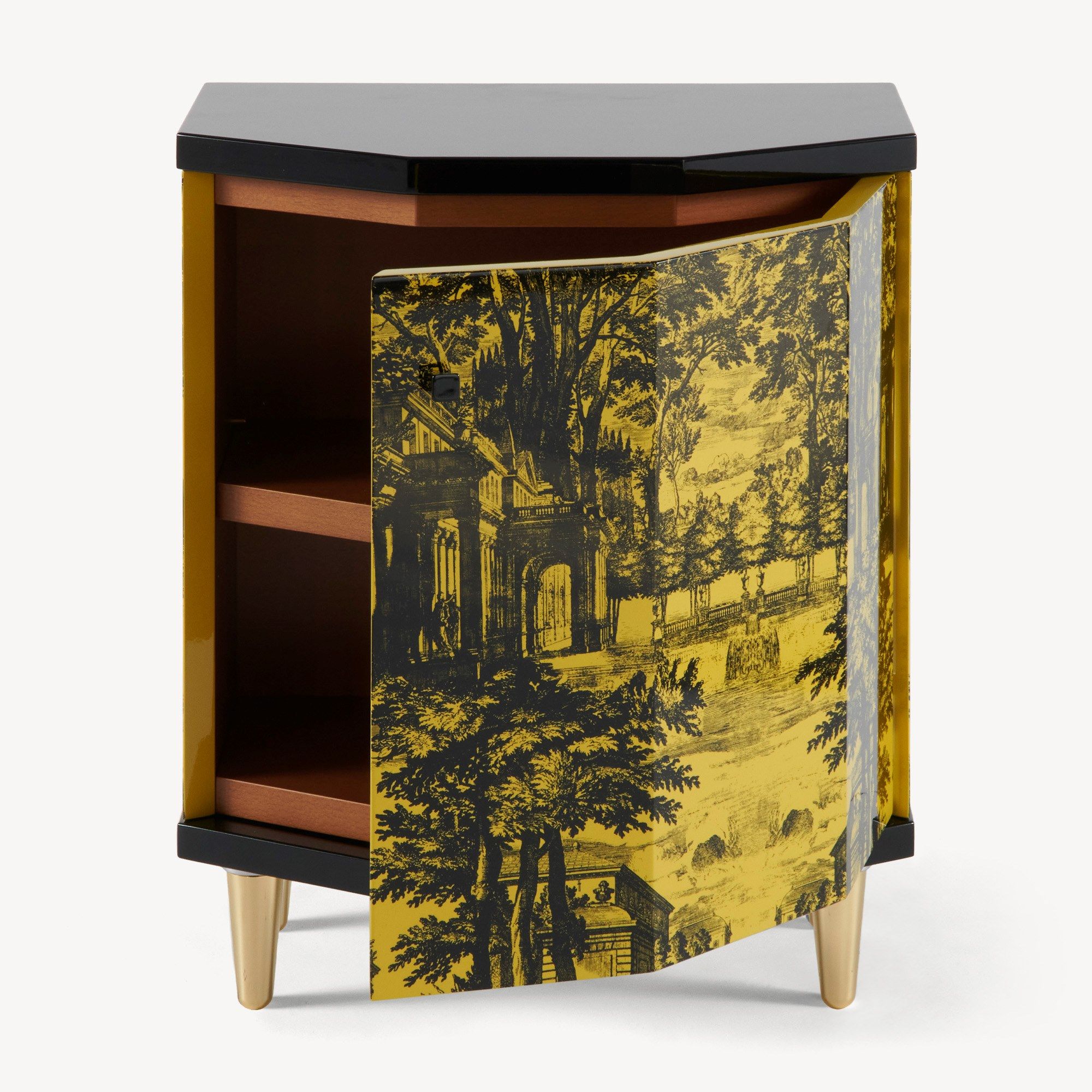 Тумбочка Fornasetti Giardino Settecentesco ARCH-00135743 - Вид №2