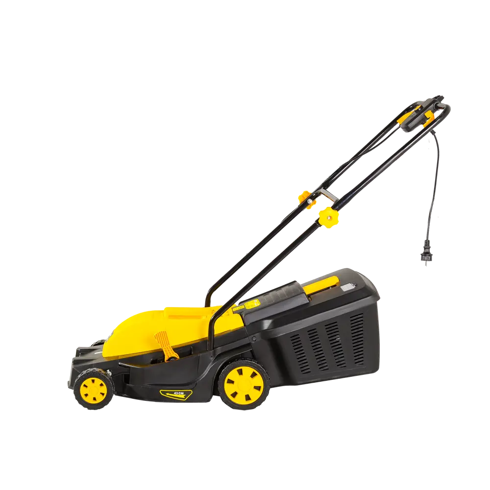 Газонокосилка электрическая Huter ELM-2000P 2000 Вт 43 см STLM-2041802 - Вид №5