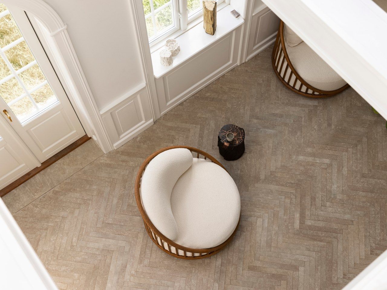 Кресло из ротанга EXPORMIM Бочонок ARCH-00148419 - Вид №6