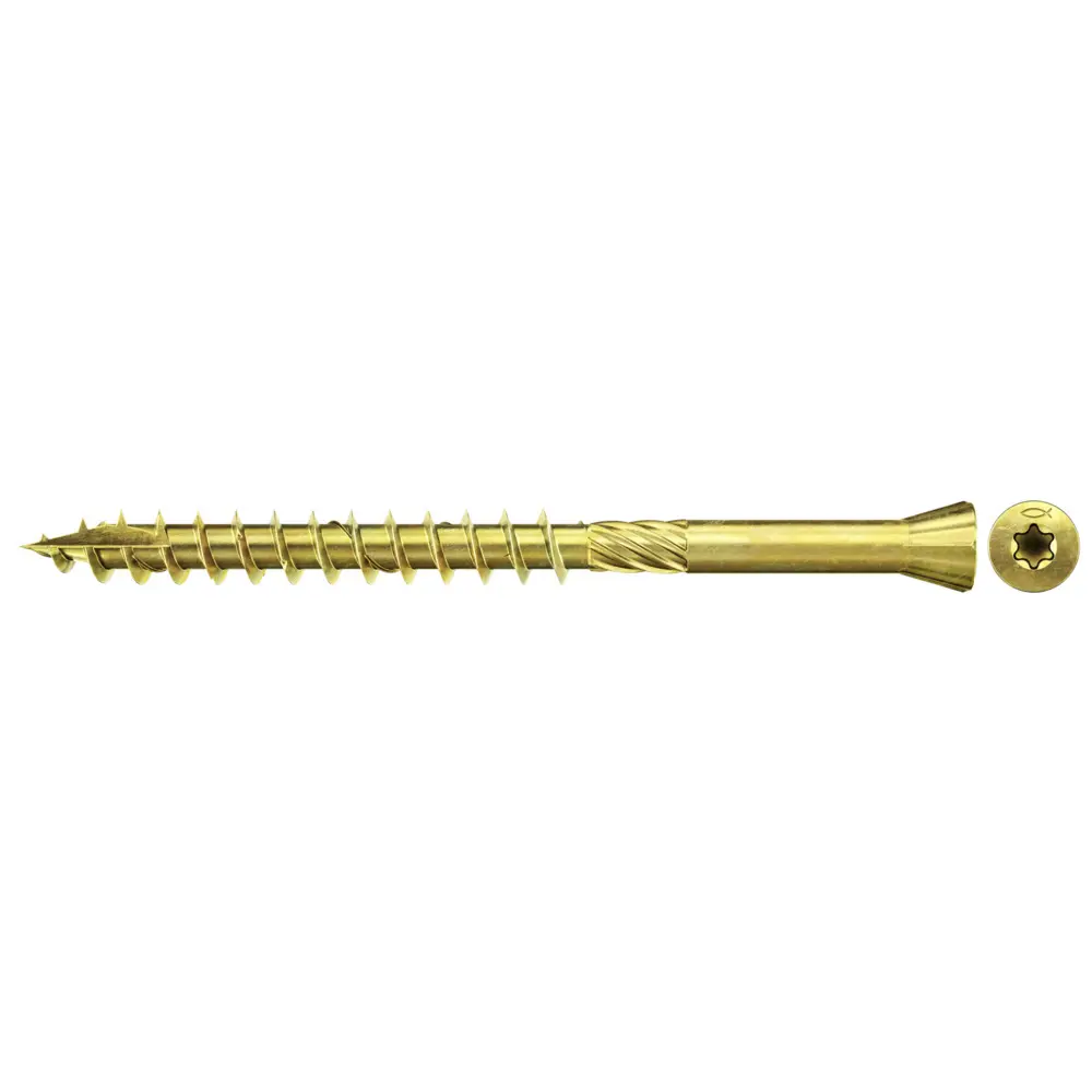 Саморезы универсальные Fischer FTF-ST, оцинкованные, 3.5x45 мм, 200 шт STLM-2091342