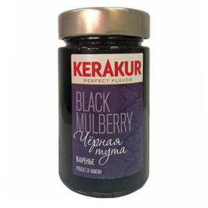 Варенье из черной туты KERAKUR 260 г