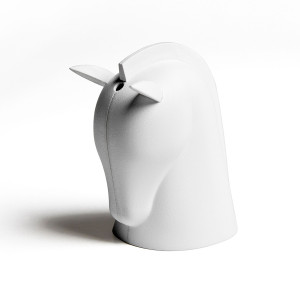 QL10295-WH Держатель для зубочисток unicorn, белый Qualy