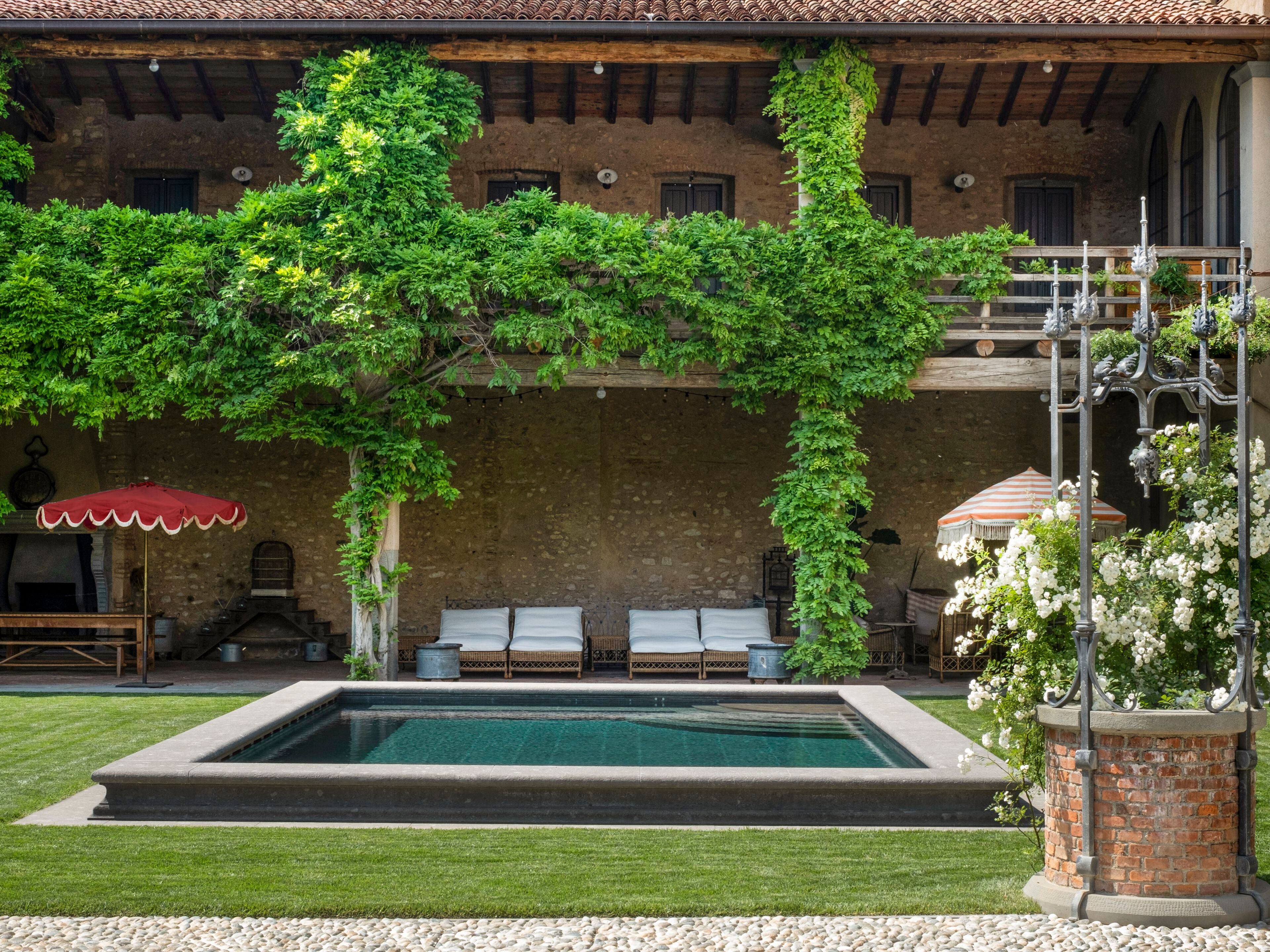 Полуподвальный бассейн INDALO PISCINE Piscina ARCH-00054470