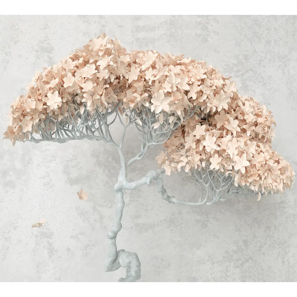 Фотообои Экзотическое дерево флизелиновые, 300x270 см, L13-260 FBRUSH 3D FLIZART STLM-2115459