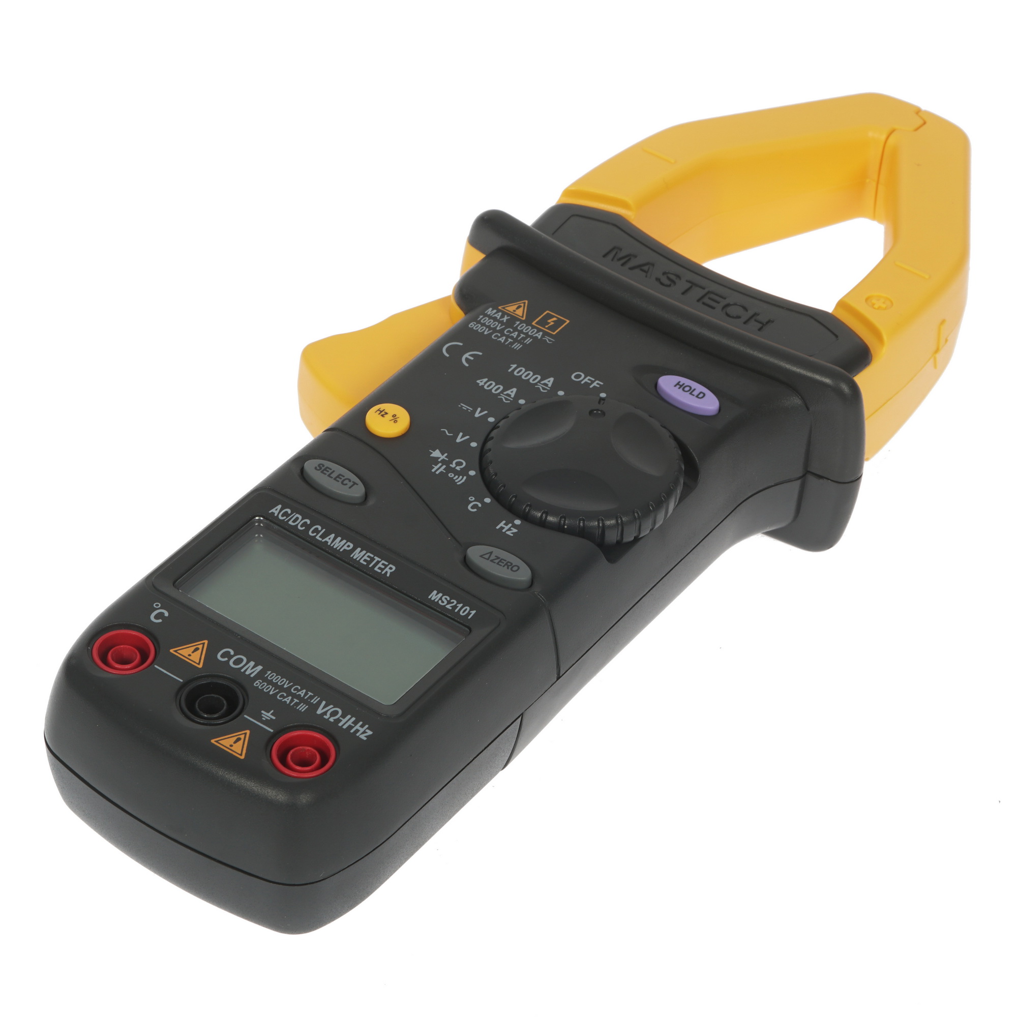 Клещи токоизмерительные Mastech MS2101 1128045 STDN-0046280 - Вид №2